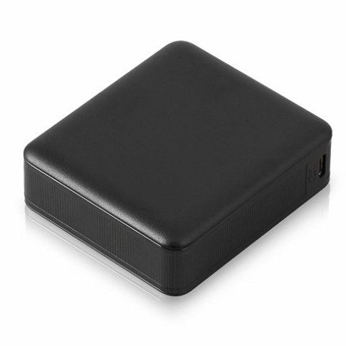Внешний аккумулятор «Brick 10» с быстрой зарядкой QC/PD, 10000 мАч, черный