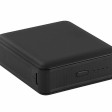Внешний аккумулятор «Brick 10» с быстрой зарядкой QC/PD, 10000 мАч, черный