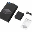 Внешний аккумулятор «Brick 10» с быстрой зарядкой QC/PD, 10000 мАч, черный