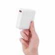 Внешний аккумулятор «Brick 10» с быстрой зарядкой QC/PD, 10000 мАч, белый