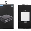 Внешний аккумулятор «Brick 10» с быстрой зарядкой QC/PD, 10000 мАч, белый