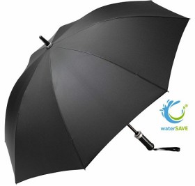 Зонт-трость 7875 RingOpener® полуавтомат, черный