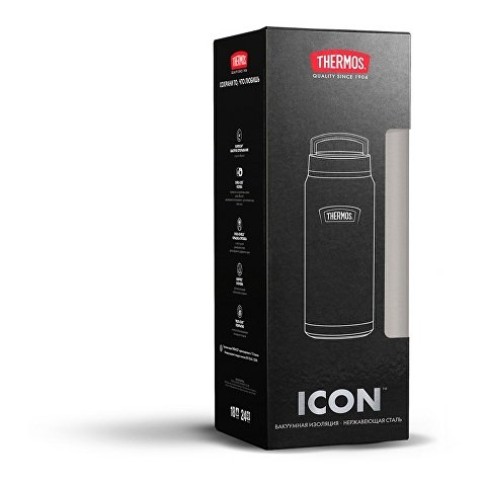 Термос из нерж. стали тм THERMOS IS-212 MS 1.2L, стальной