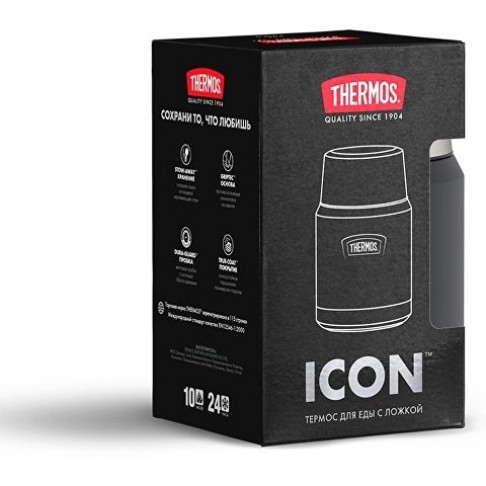 Термос из нерж. стали тм THERMOS IS-300 GT 0.47L