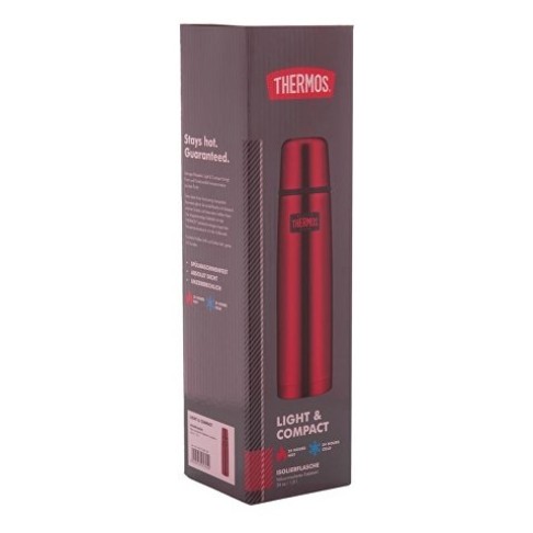 Термос из нерж. стали тм THERMOS FBB-1000 Red Термос из нерж. стали тм THERMOS FBB-1000 Red