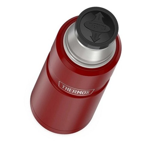 Термос из нерж. стали тм THERMOS SK2000 Rustic Red 0,47L