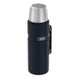 Термос из нерж. стали тм THERMOS SK2020 MMB 2,0L, темно-синий