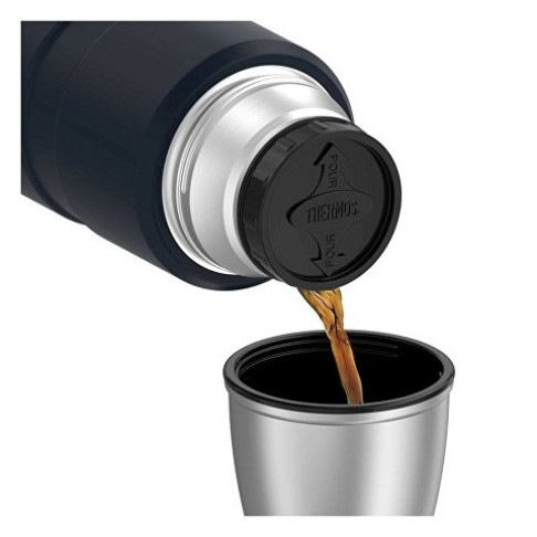 Термос из нерж. стали тм THERMOS SK2020 MMB 2,0L, темно-синий