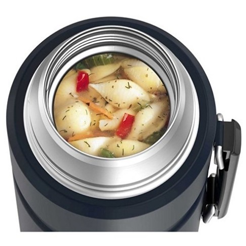 Термос из нерж. стали тм THERMOS SK2020 MMB 2,0L, темно-синий