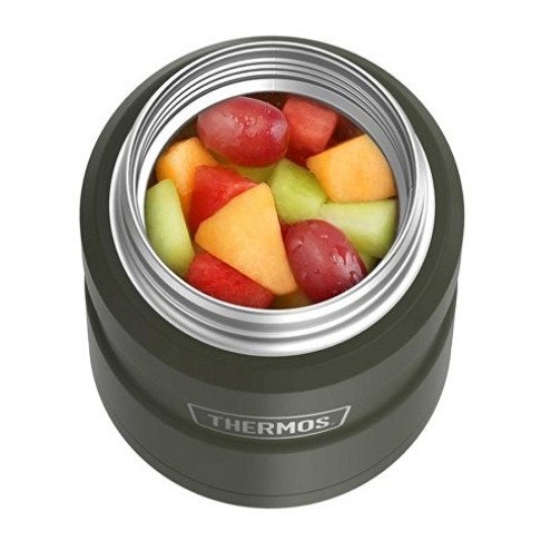 Термос из нерж. стали с ложкой тм THERMOS SK3000 MAG 0,47L