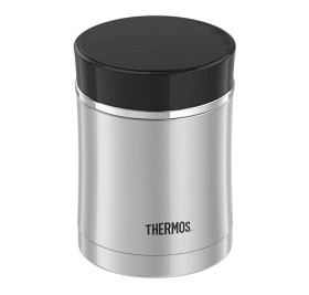 Термос для еды из нерж. стали тм THERMOS NS-340  BK0,47L