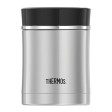 Термос для еды из нерж. стали тм THERMOS NS-340  BK0,47L