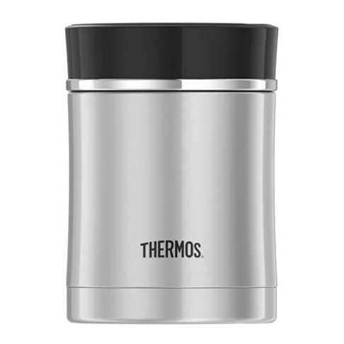 Термос для еды из нерж. стали тм THERMOS NS-340  BK0,47L