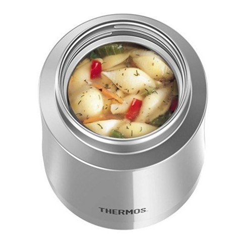 Термос для еды из нерж. стали тм THERMOS NS-340  BK0,47L