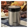 Термос для еды из нерж. стали тм THERMOS NS-340  BK0,47L