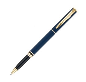 Ручка 2 в 1 шариковая и перьевая Pierre Cardin COMBI PEN, цвет - синий. Упаковка Е