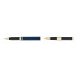 Ручка 2 в 1 шариковая и перьевая Pierre Cardin COMBI PEN, цвет - синий. Упаковка Е