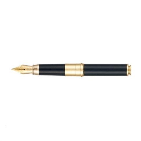 Ручка 2 в 1 шариковая и перьевая Pierre Cardin COMBI PEN, цвет - синий. Упаковка Е