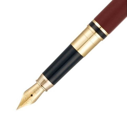 Ручка 2 в 1 шариковая и перьевая Pierre Cardin COMBI PEN, цвет - терракотовый. Упаковка Е Ручка 2 в 1 шариковая и перьевая Pierre Cardin COMBI PEN, цвет - терракотовый. Упаковка Е