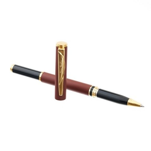 Ручка 2 в 1 шариковая и перьевая Pierre Cardin COMBI PEN, цвет - терракотовый. Упаковка Е Ручка 2 в 1 шариковая и перьевая Pierre Cardin COMBI PEN, цвет - терракотовый. Упаковка Е
