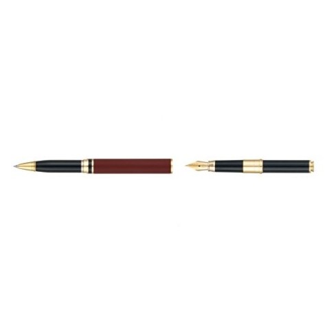 Ручка 2 в 1 шариковая и перьевая Pierre Cardin COMBI PEN, цвет - терракотовый. Упаковка Е Ручка 2 в 1 шариковая и перьевая Pierre Cardin COMBI PEN, цвет - терракотовый. Упаковка Е