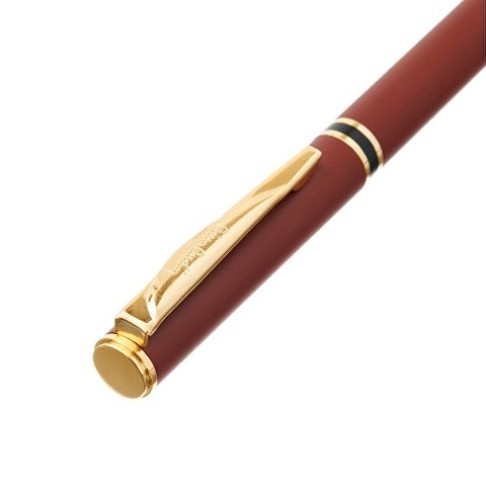 Ручка 2 в 1 шариковая и перьевая Pierre Cardin COMBI PEN, цвет - терракотовый. Упаковка Е Ручка 2 в 1 шариковая и перьевая Pierre Cardin COMBI PEN, цвет - терракотовый. Упаковка Е