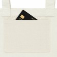 Сумка для шоппинга Cotton из переработанного хлопка 280 г, натуральный