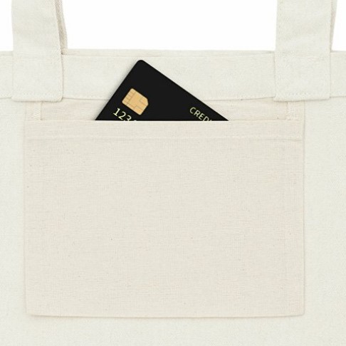Сумка для шоппинга Cotton из переработанного хлопка 280 г, натуральный