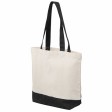 Сумка для шоппинга Cotton из переработанного хлопка 280 г, черный