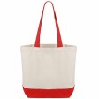 Сумка для шоппинга Cotton из переработанного хлопка 280 г, красный