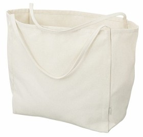 Шопер-оверсайз Grossbag из переработанного хлопка 340 г, натуральный