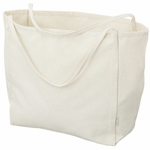 Шопер-оверсайз Grossbag из переработанного хлопка 340 г, натуральный