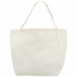 Шопер-оверсайз Grossbag из переработанного хлопка 340 г, натуральный