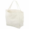 Шопер-оверсайз Grossbag из переработанного хлопка 340 г, натуральный