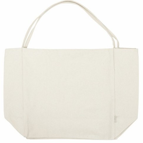 Шопер-оверсайз Grossbag из переработанного хлопка 340 г, натуральный