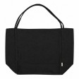 Шоппер-оверсайз Grossbag из переработанного хлопка 340 г, черный