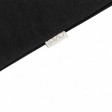 Шоппер-оверсайз Grossbag из переработанного хлопка 340 г, черный