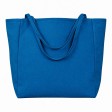 Шоппер-оверсайз Grossbag из переработанного хлопка 340 г, синий