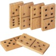 Игра «Домино» из массива бука