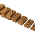 Игра «Домино» из массива бука