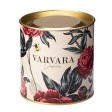 Платок «Русские сезоны» молочный. Varvara