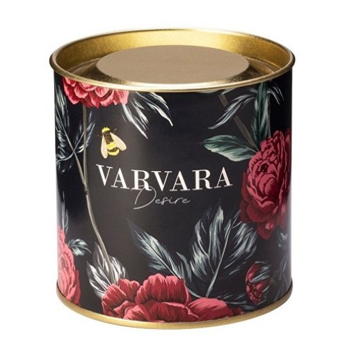 Платок «Русские сезоны» темно-синий. Varvara