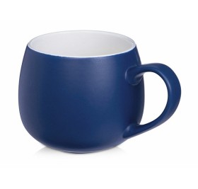 Кружка круглой формы Verlo, 410мл, нейви (P)