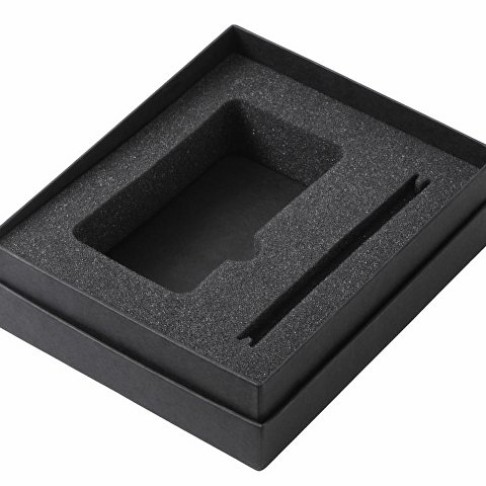 Подарочный набор c ручкой и повербанком 5000 mAh, красный