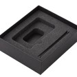 Подарочный набор c пластиковой ручкой, повербанком С2, 10000 mAh, фиолетовый