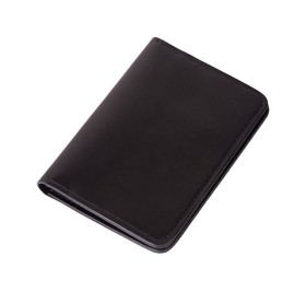 Докхолдер кожаный, черный