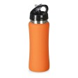 Подарочный набор с бутылкой для воды и повербанком С1, 5000 mAh, оранжевый