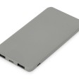 Подарочный набор с бутылкой для воды и повербанком С1, 5000 mAh, серый