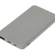 Подарочный набор с бутылкой для воды и повербанком С2, 10000 mAh, серый