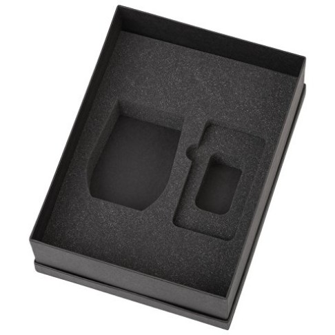 Подарочный набор с термокружкой и повербанком С1, 5000 mAh, белый